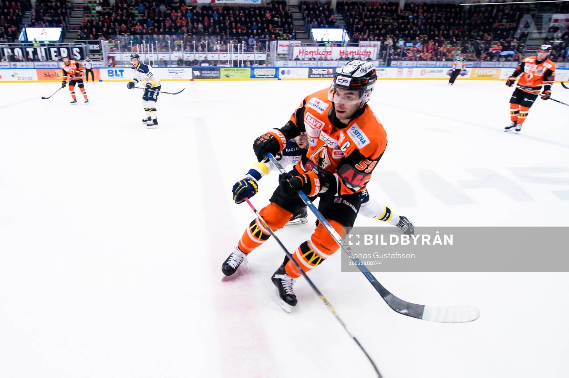 Karlskronas Julien Brouillette