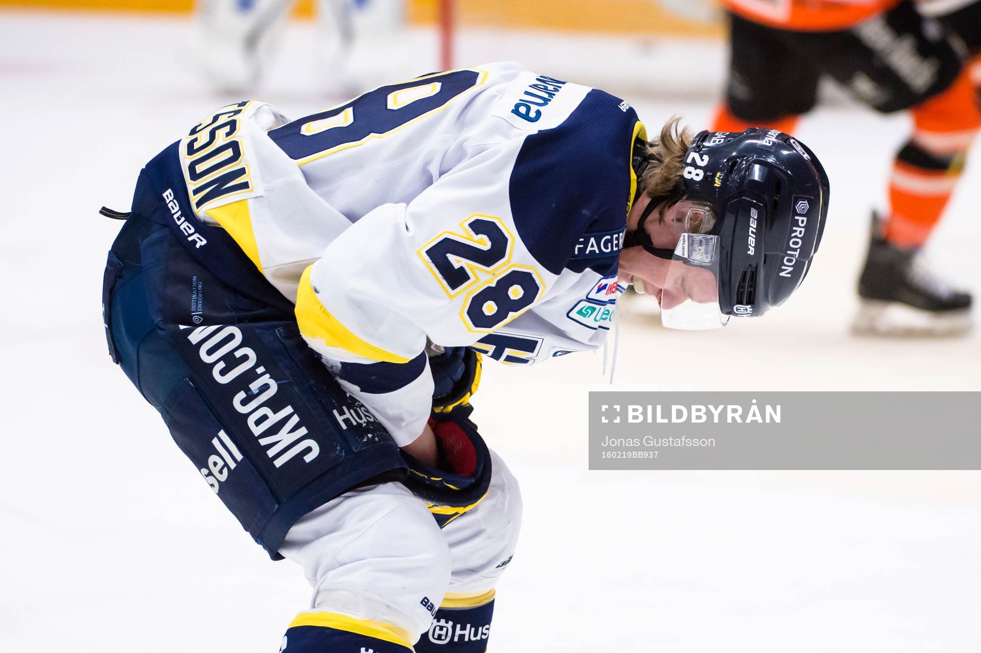 s Anton Bengtsson har ont