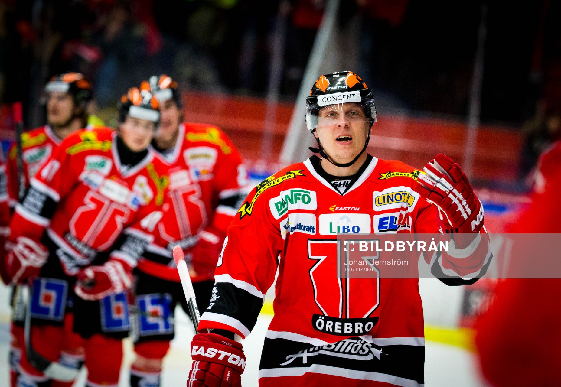 Örebros Ville Viitaluoma gör 2-2 och jublar