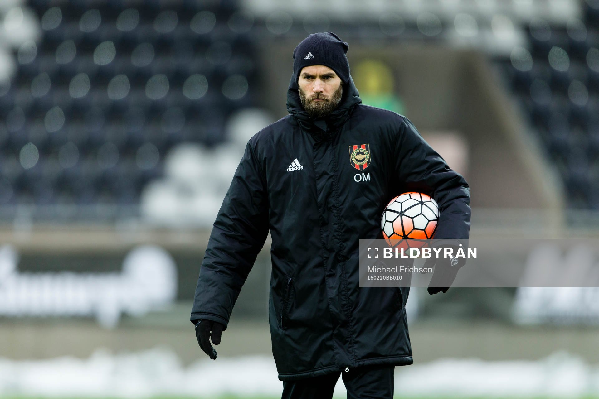 Brommapojkarnas tränare Olof Mellberg