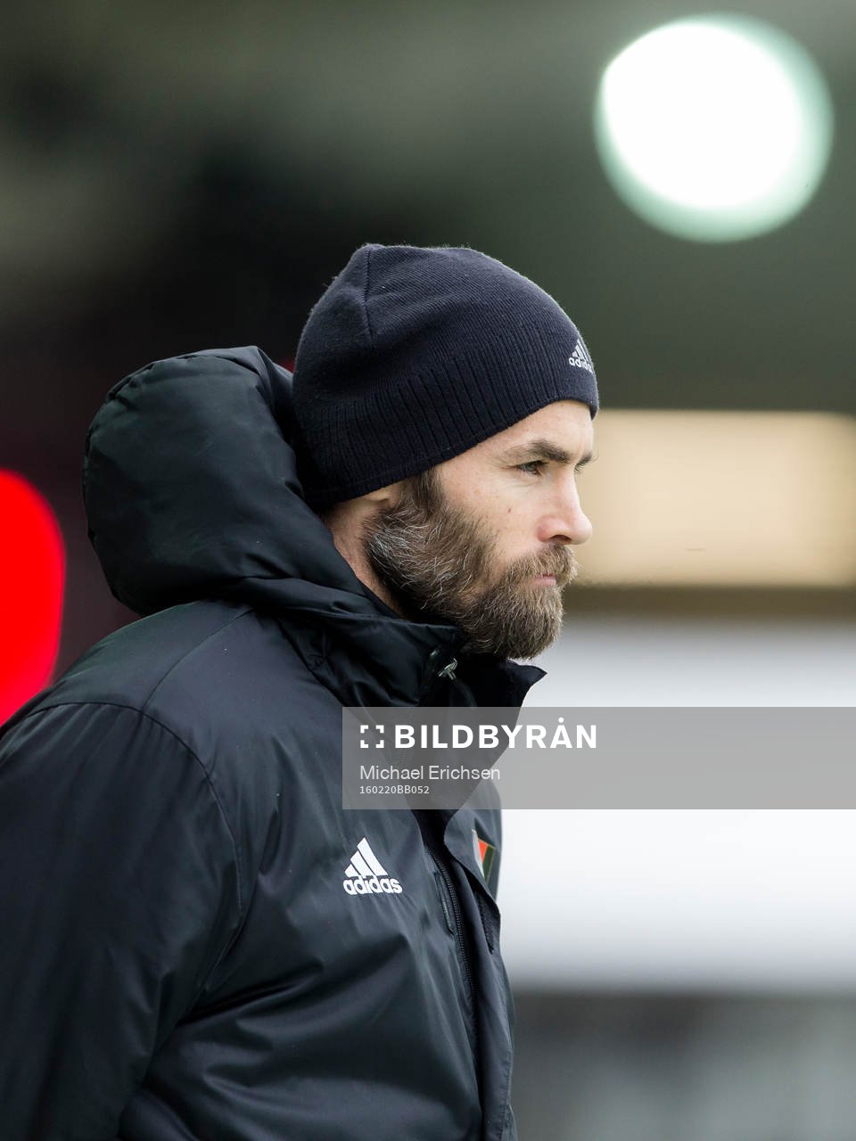 Brommapojkarnas tränare Olof Mellberg