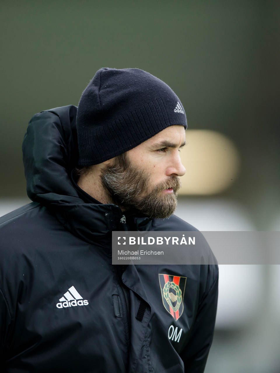 Brommapojkarnas tränare Olof Mellberg
