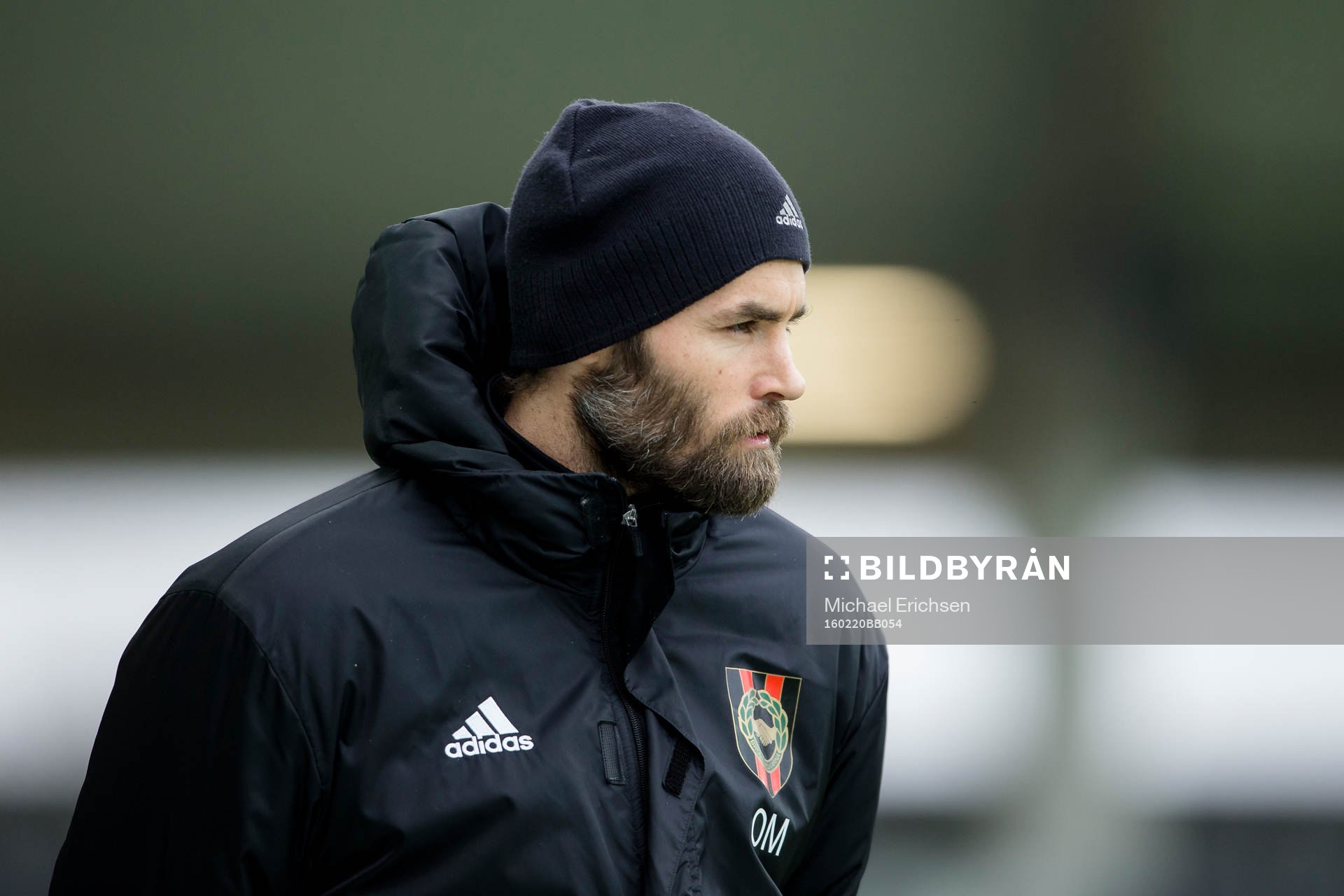 Brommapojkarnas tränare Olof Mellberg