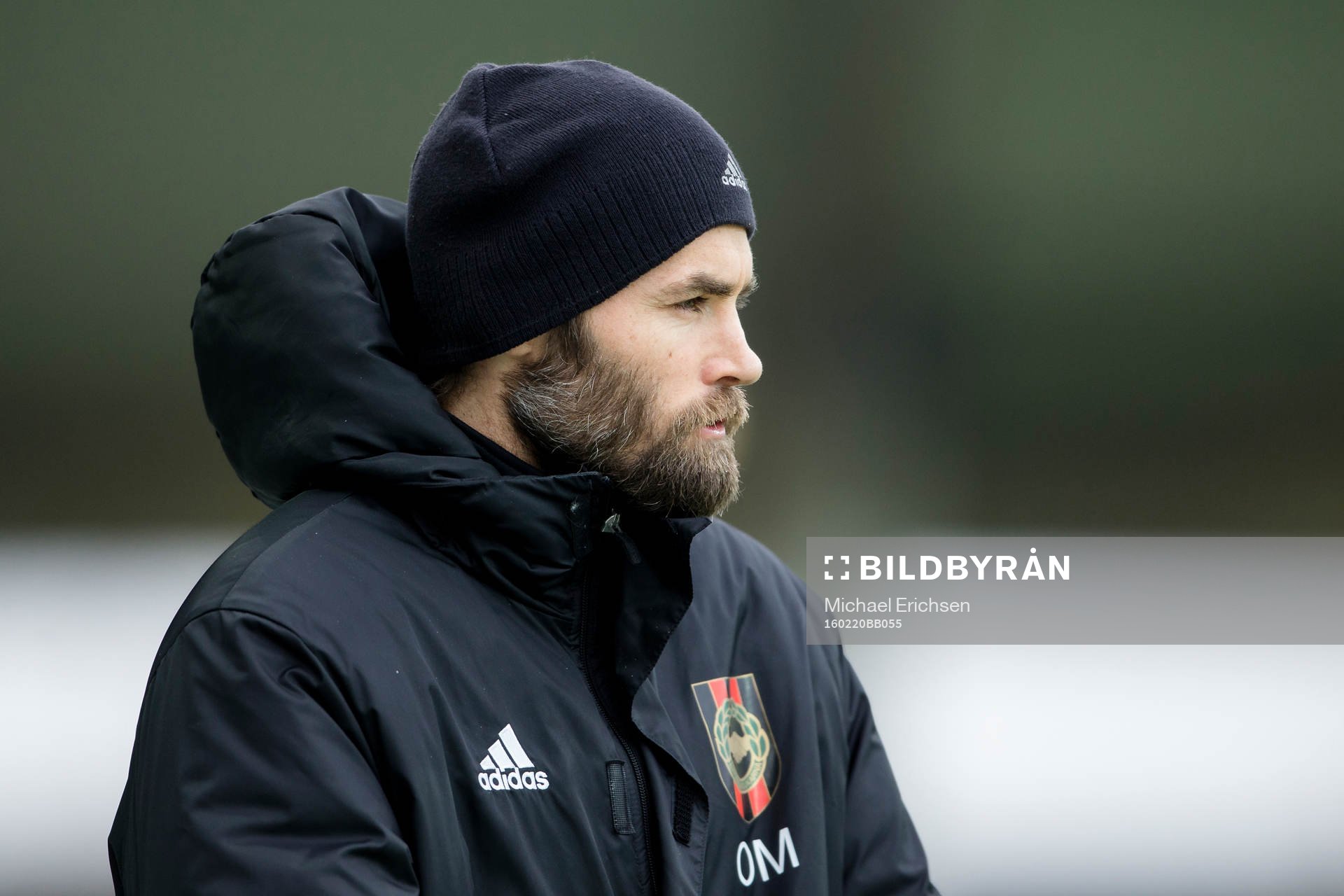 Brommapojkarnas tränare Olof Mellberg