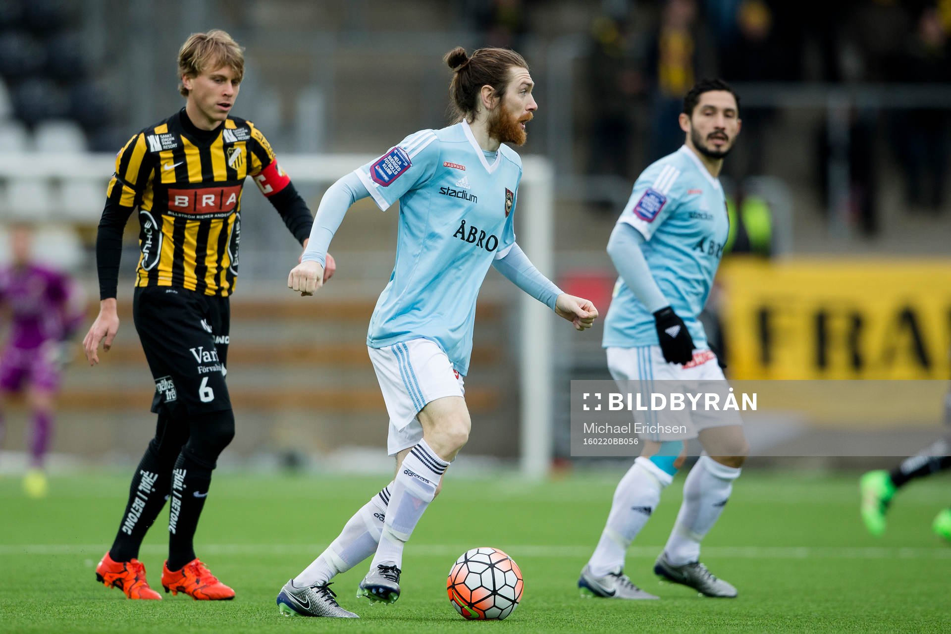 Brommapojkarnas Markus Gustafsson