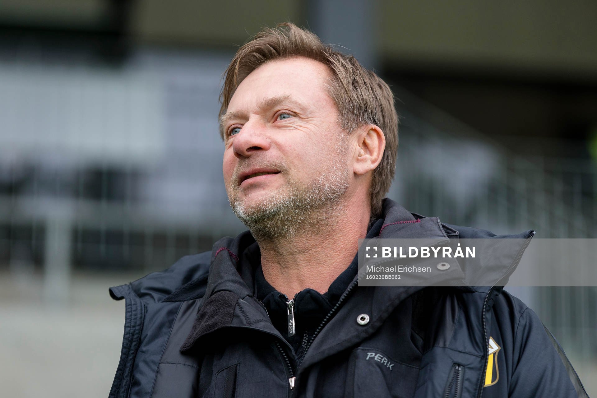 Häckens tränare Peter Gerhardsson