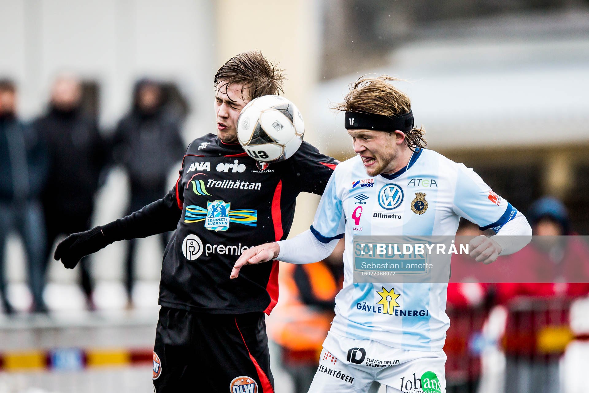 Trollhättans Andreas Schmidt och Gefles Anders Bååth