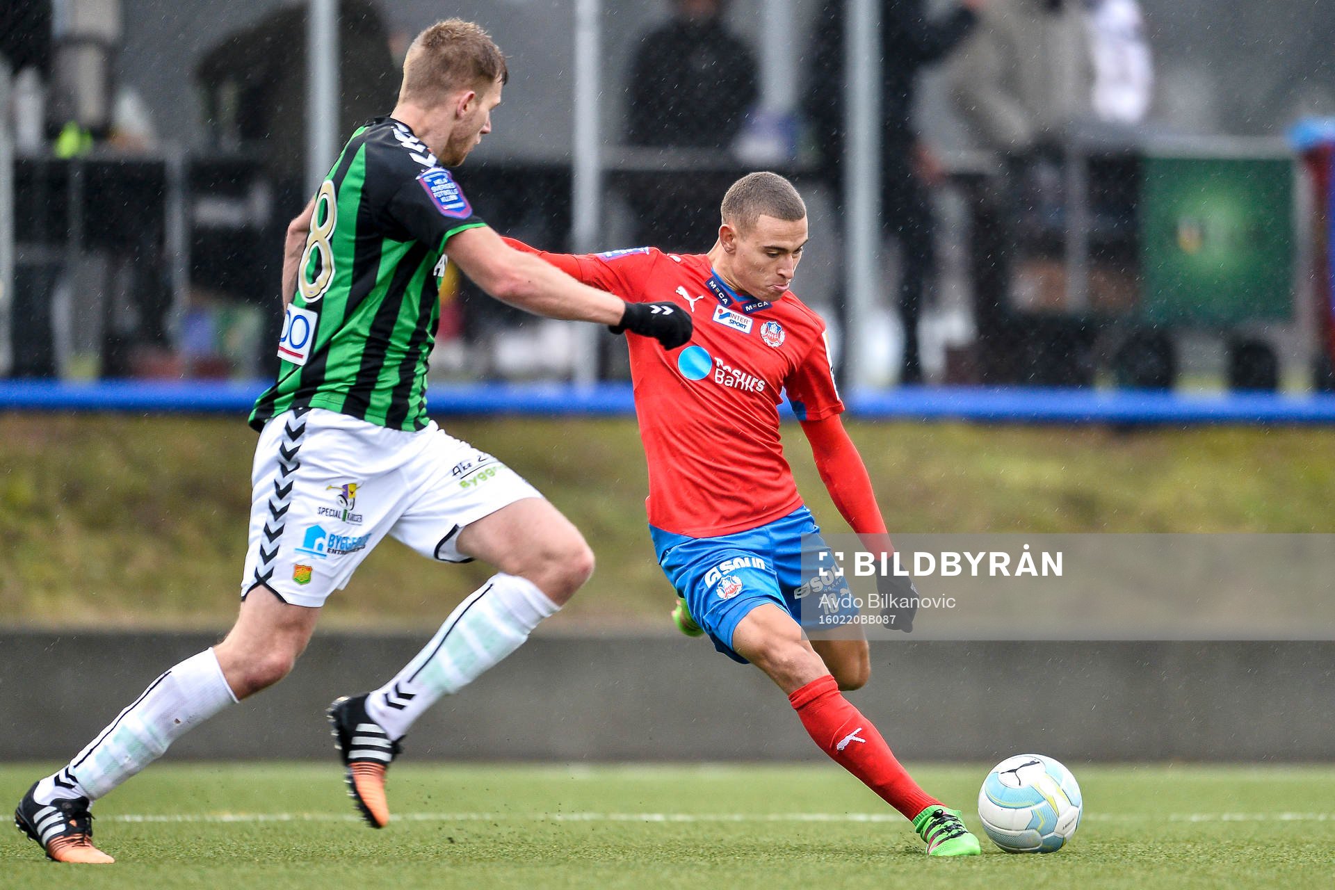 Helsingborgs Jordan Larsson