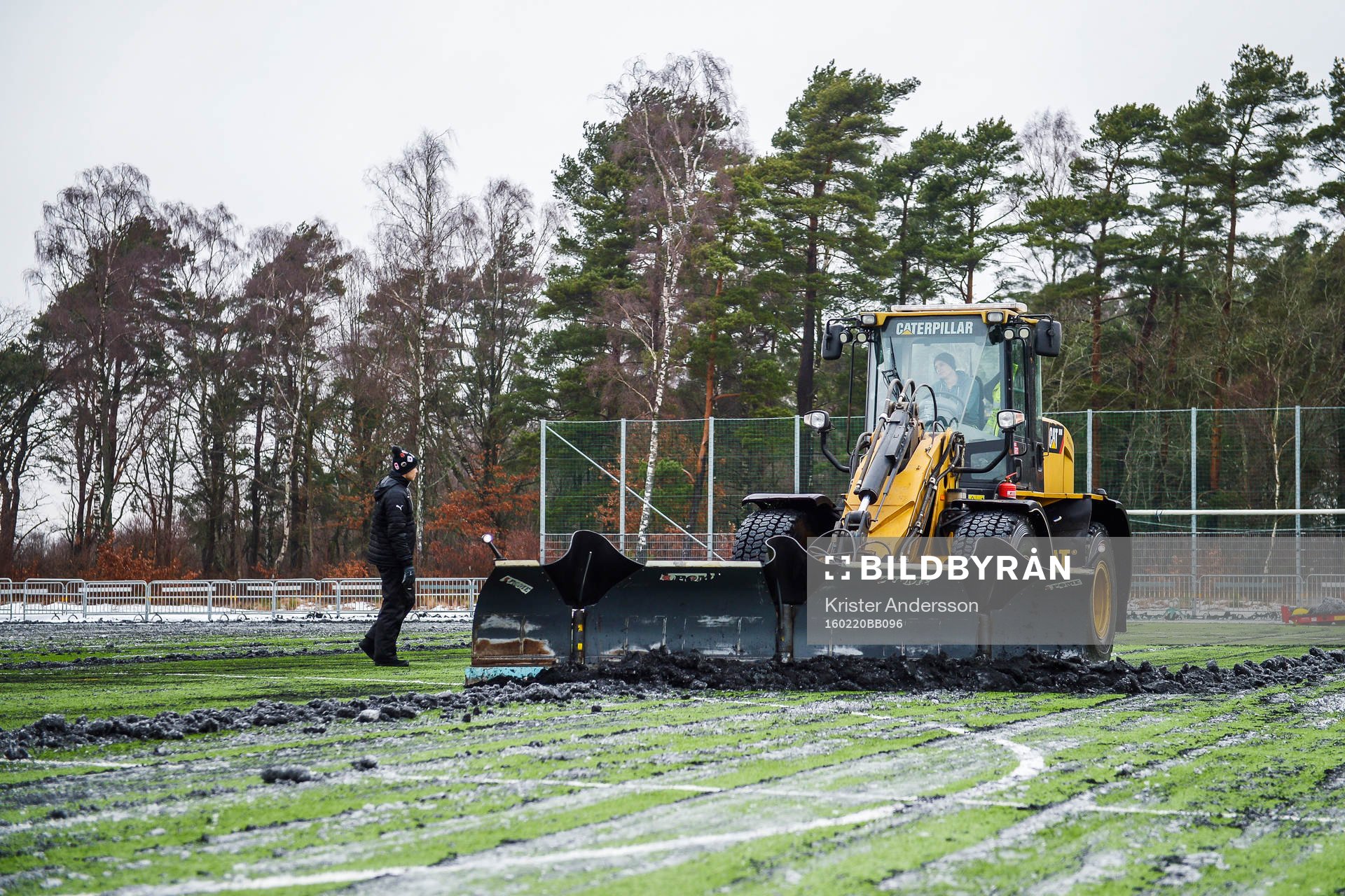 Planen förbereds