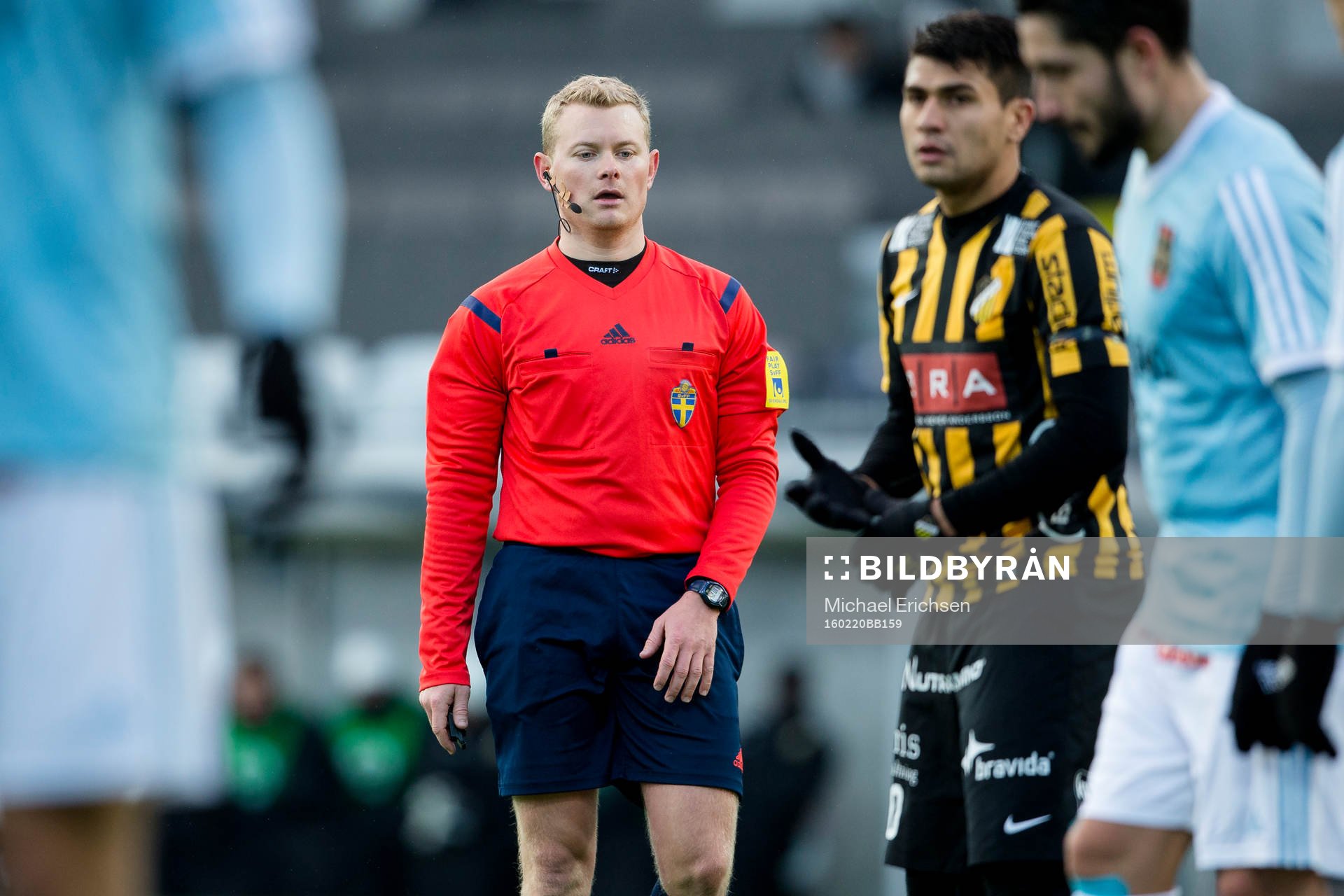 Domare Fredrik Klitte