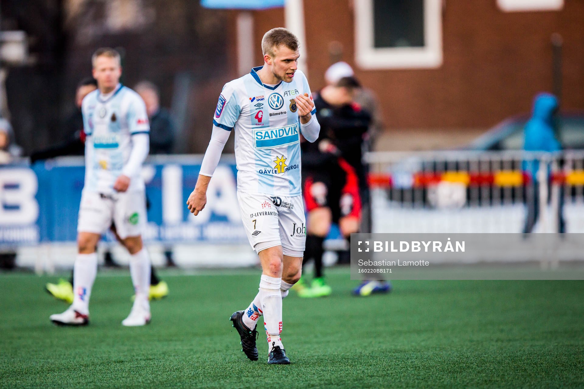 Gefles Robin Nilsson deppar