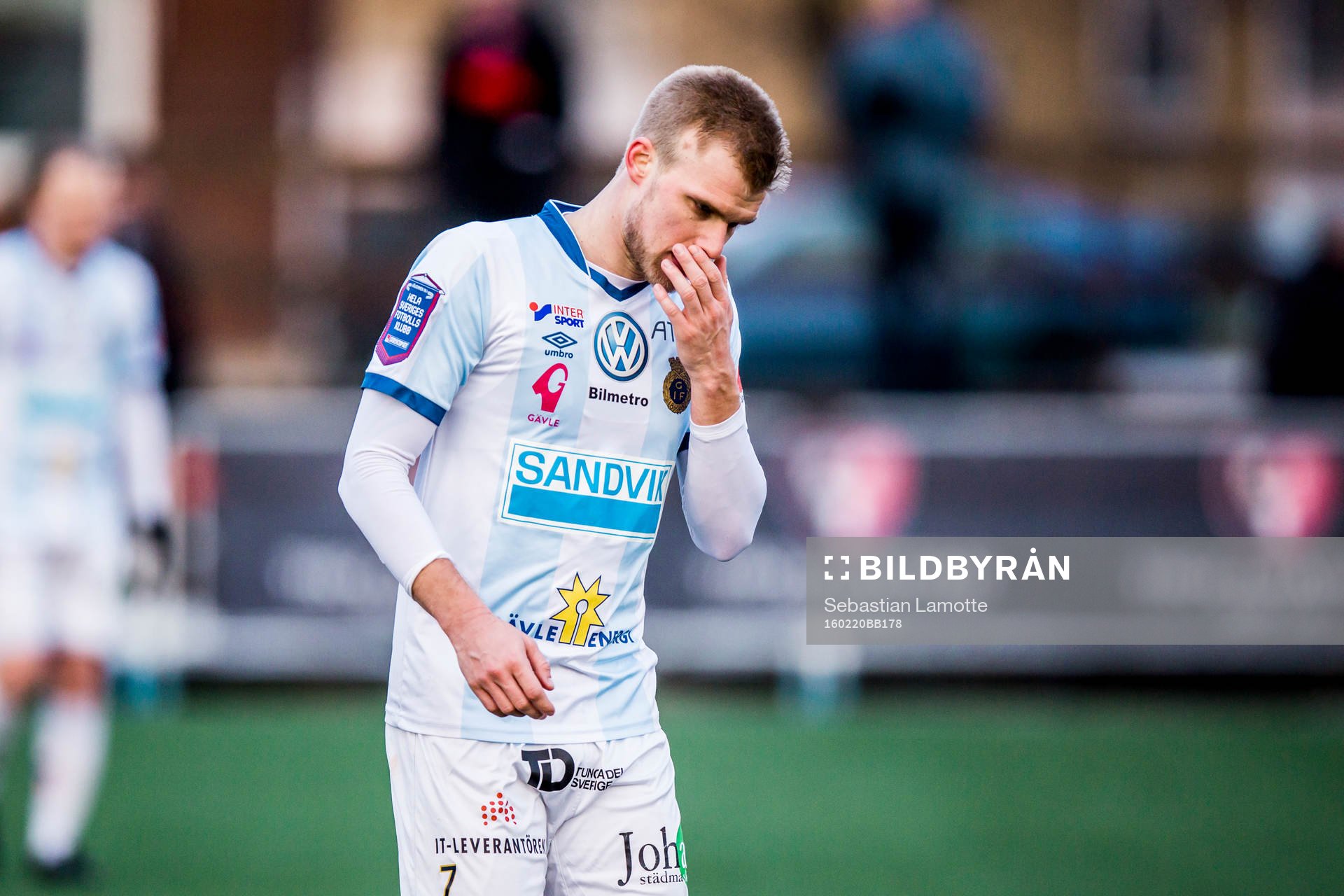 Gefles Robin Nilsson deppar