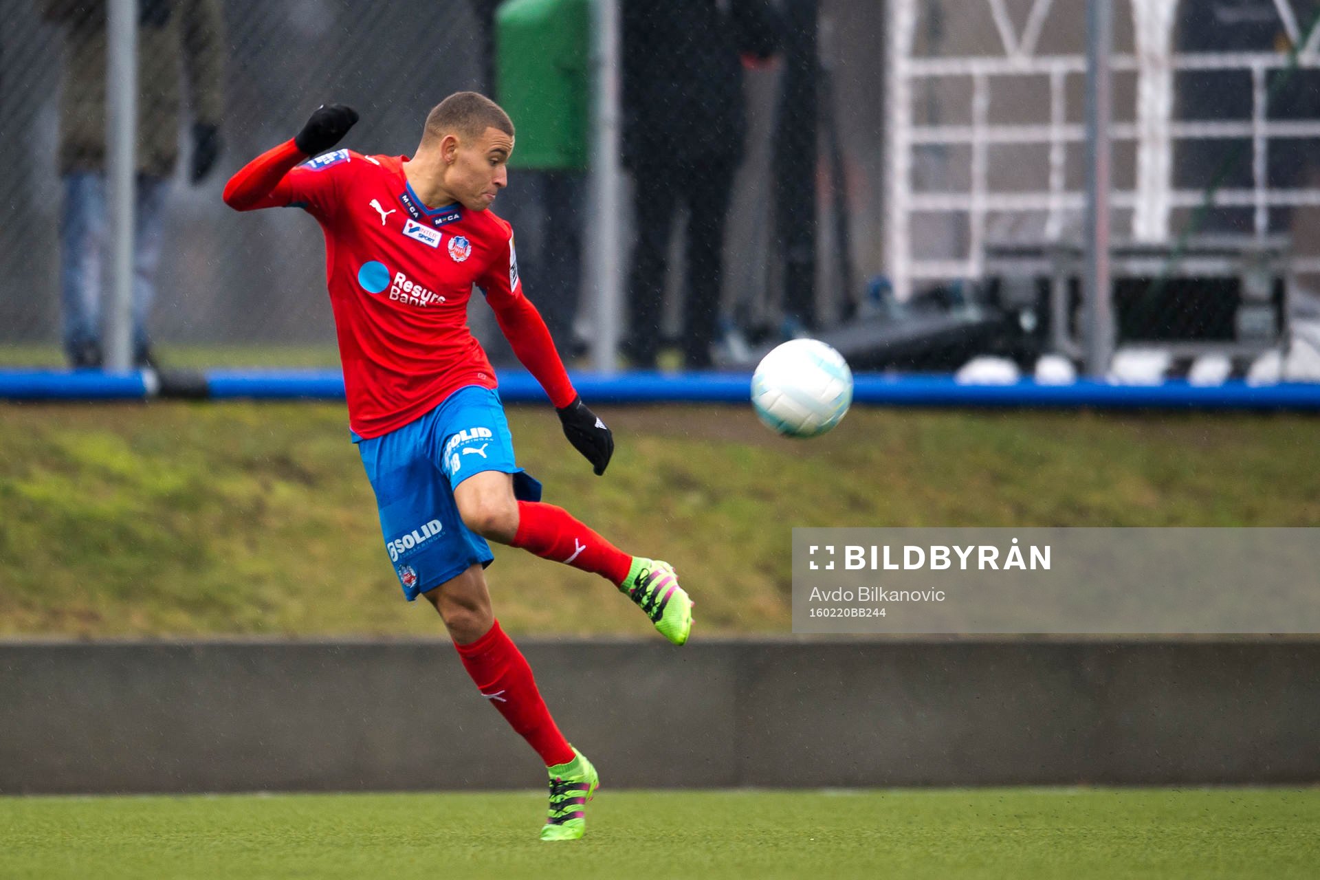 Helsingborgs Jordan Larsson