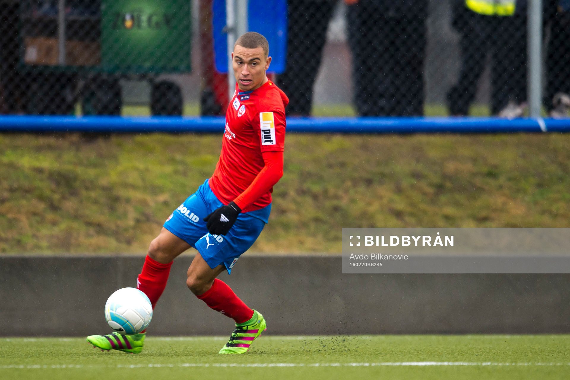 Helsingborgs Jordan Larsson