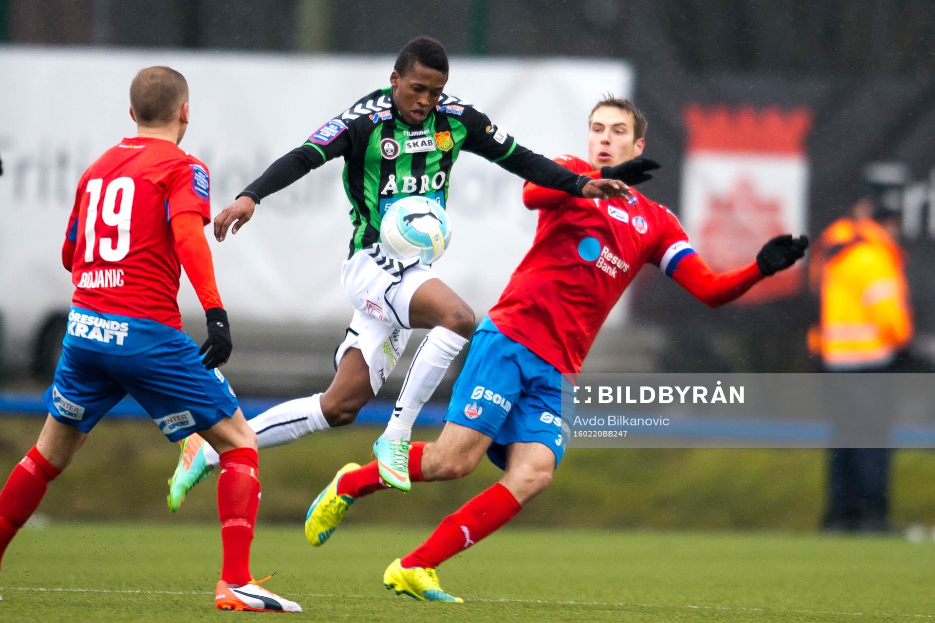 GAIS Carl Nyström och Helsingborgs Frederik Helstrup
