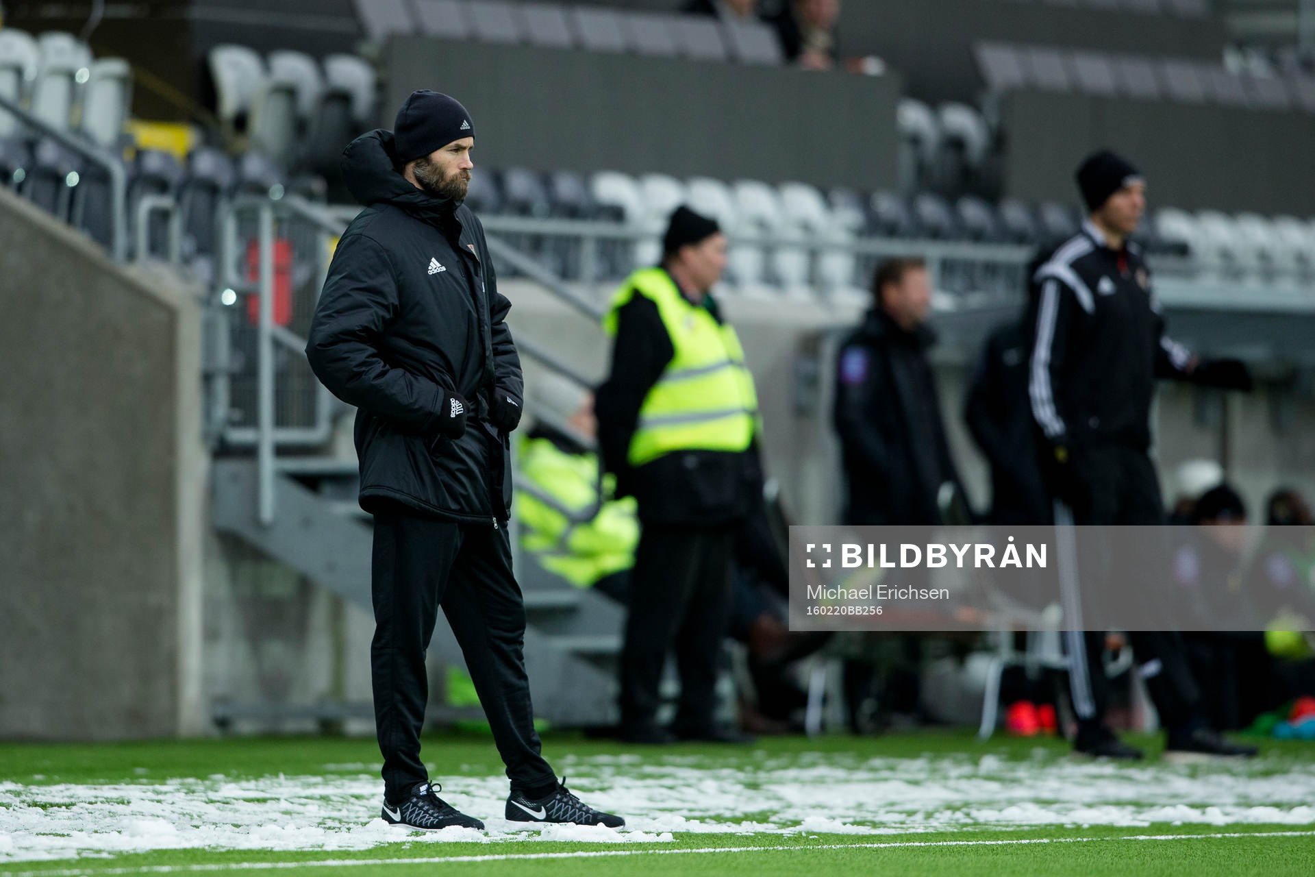 Brommapojkarnas tränare Olof Mellberg