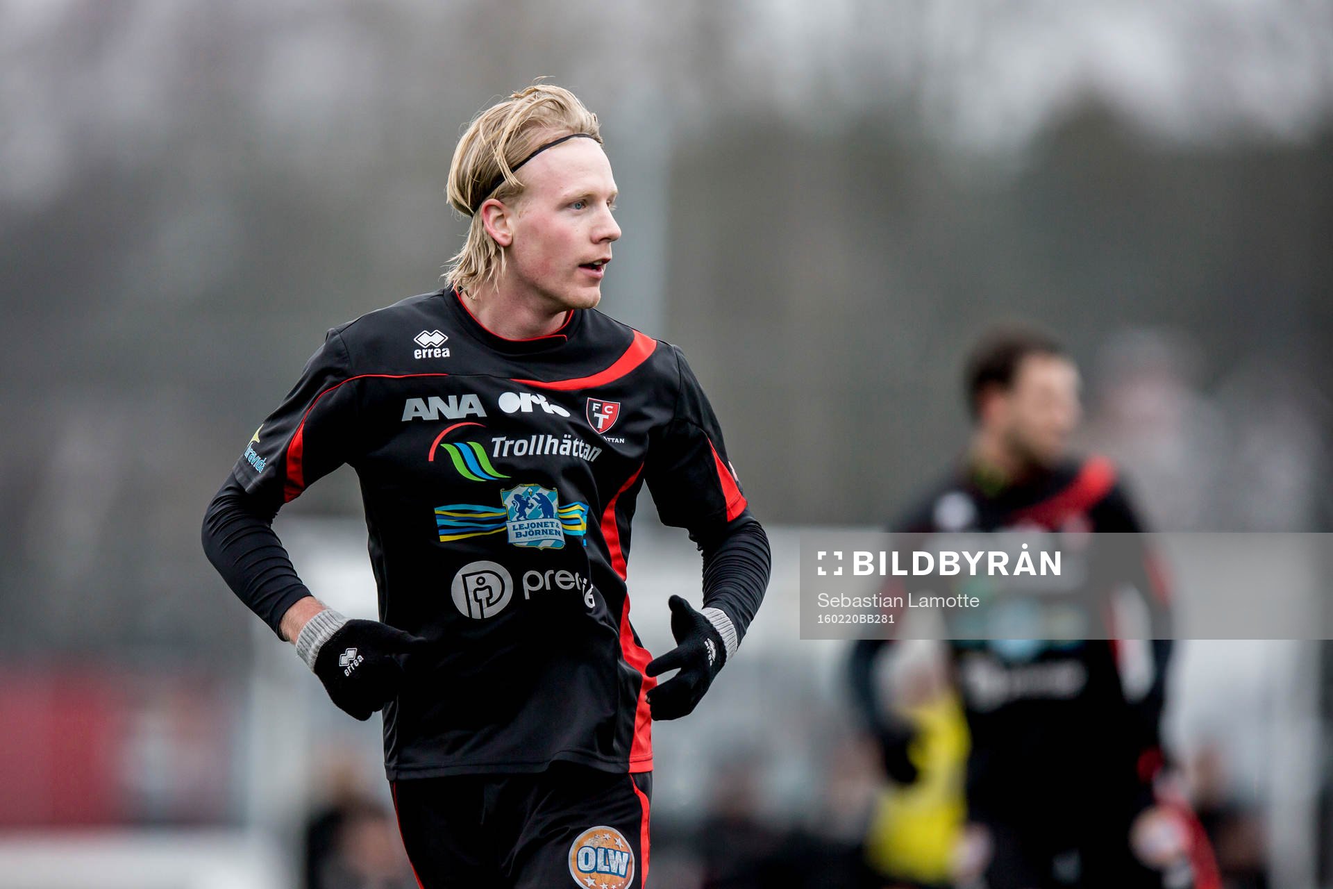 Trollhättans Fredrik Sundström