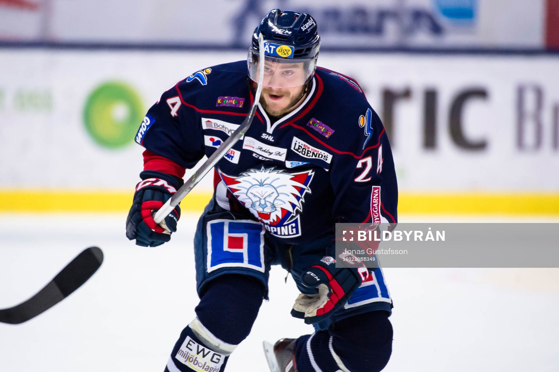Linköpings Fredric Andersson