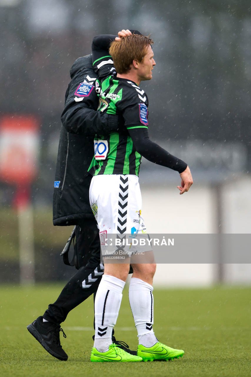 GAIS Patrik Ingelsten hjälp us