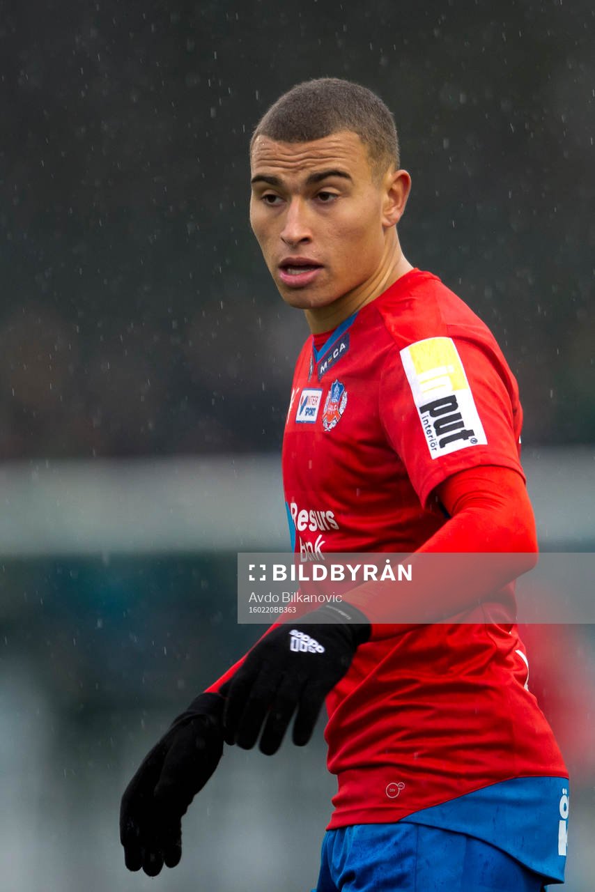 Helsingborgs Jordan Larsson
