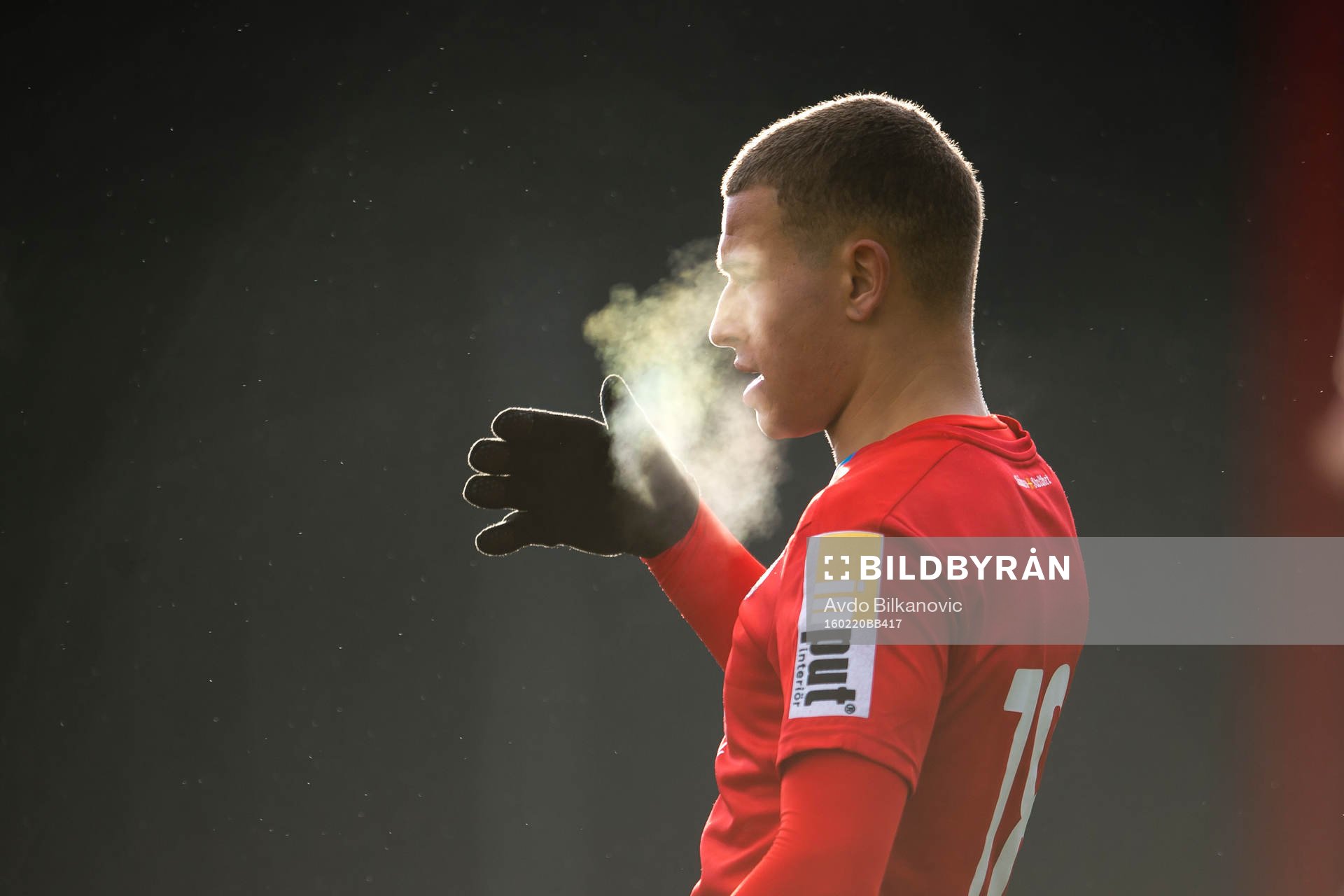 Helsingborgs Jordan Larsson