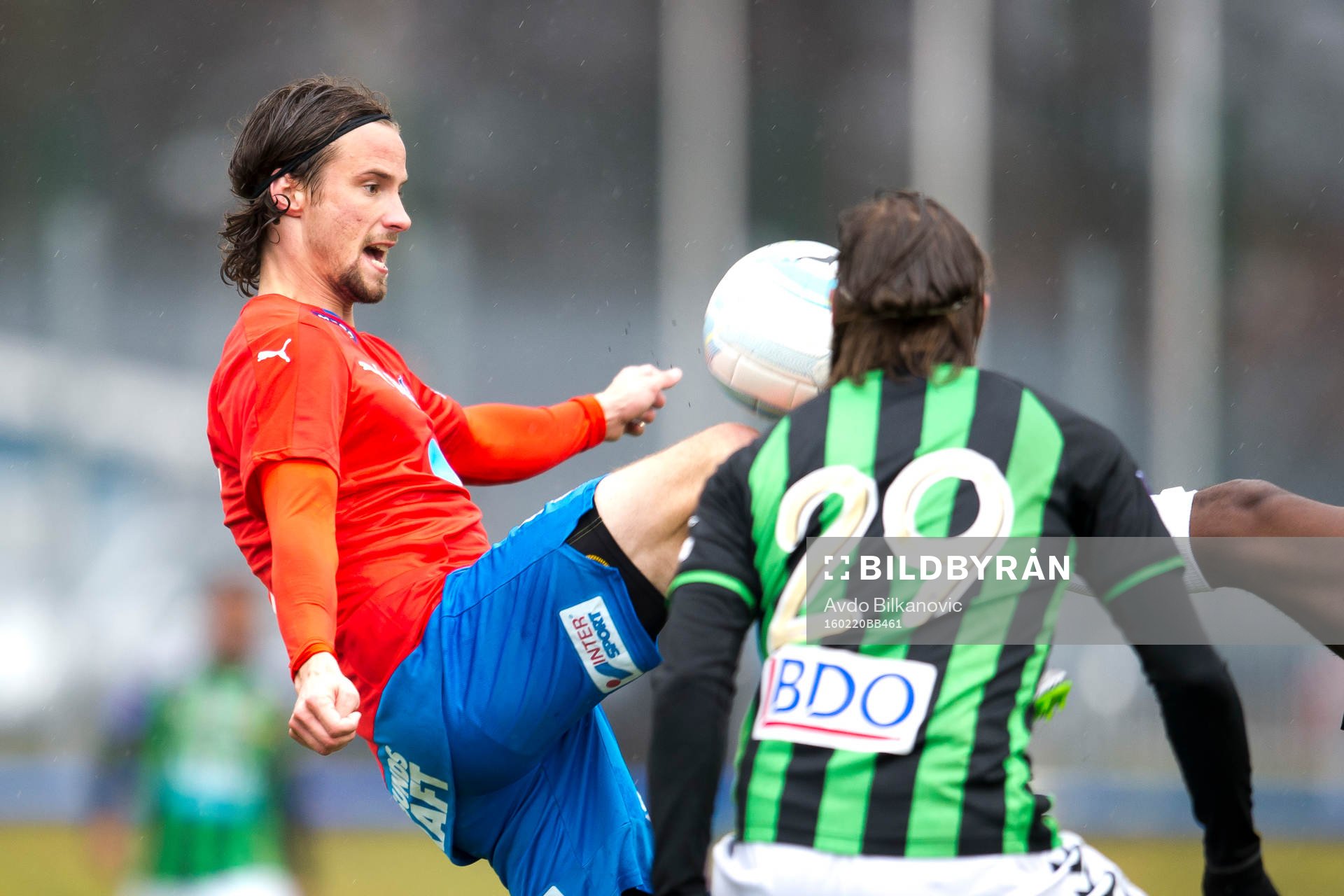Helsingborgs Linus Hallenius