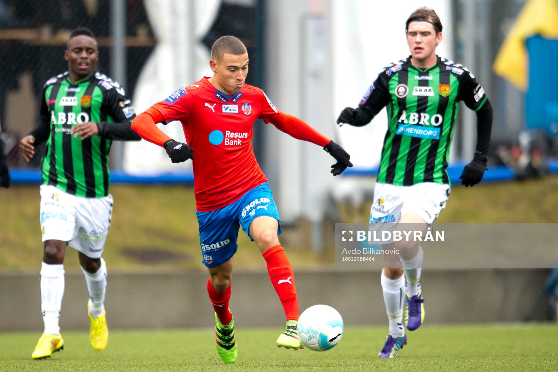 Helsingborgs Jordan Larsson