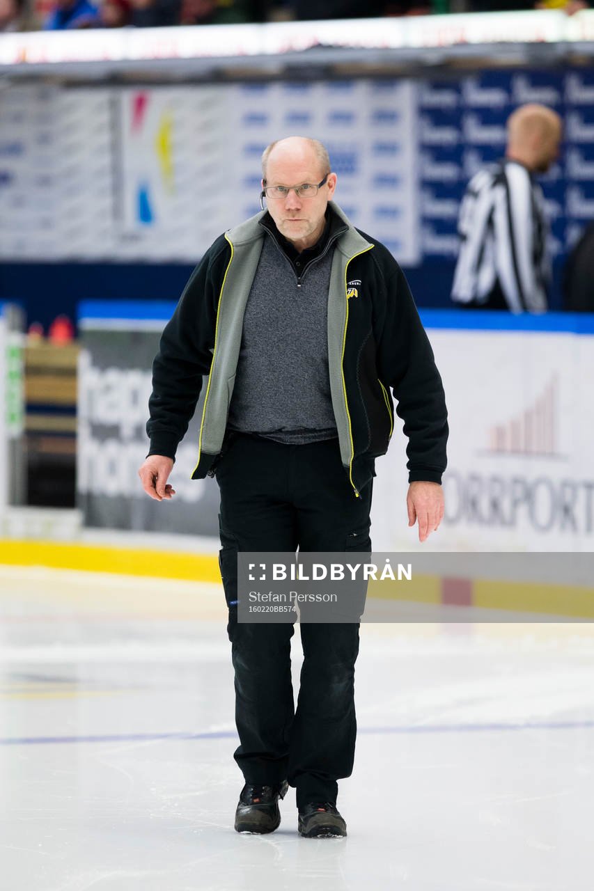 s Arenachef Bengt Halvardsson