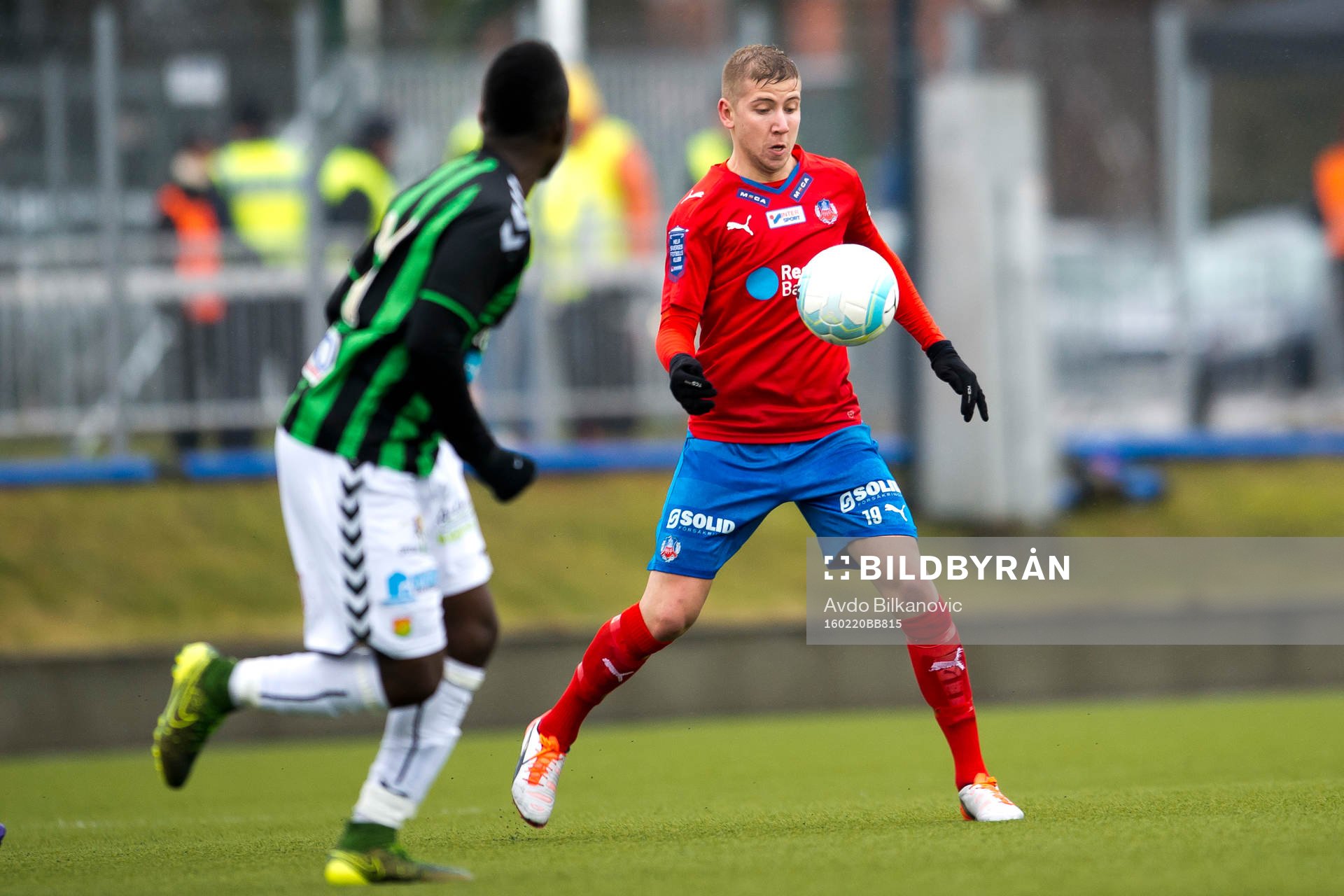 Helsingborgs Darijan Bojanić
