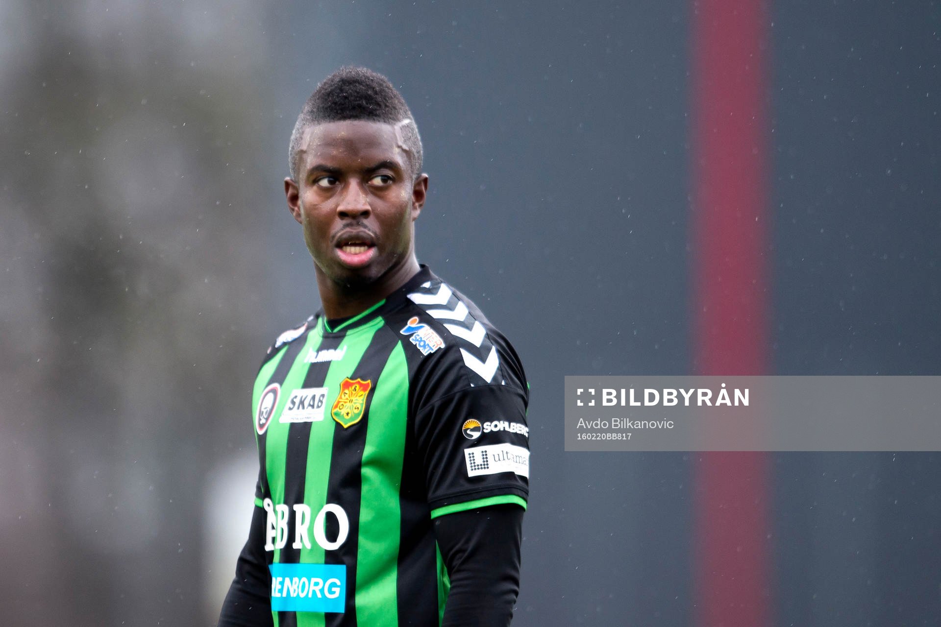GAIS Kieron Cadogan