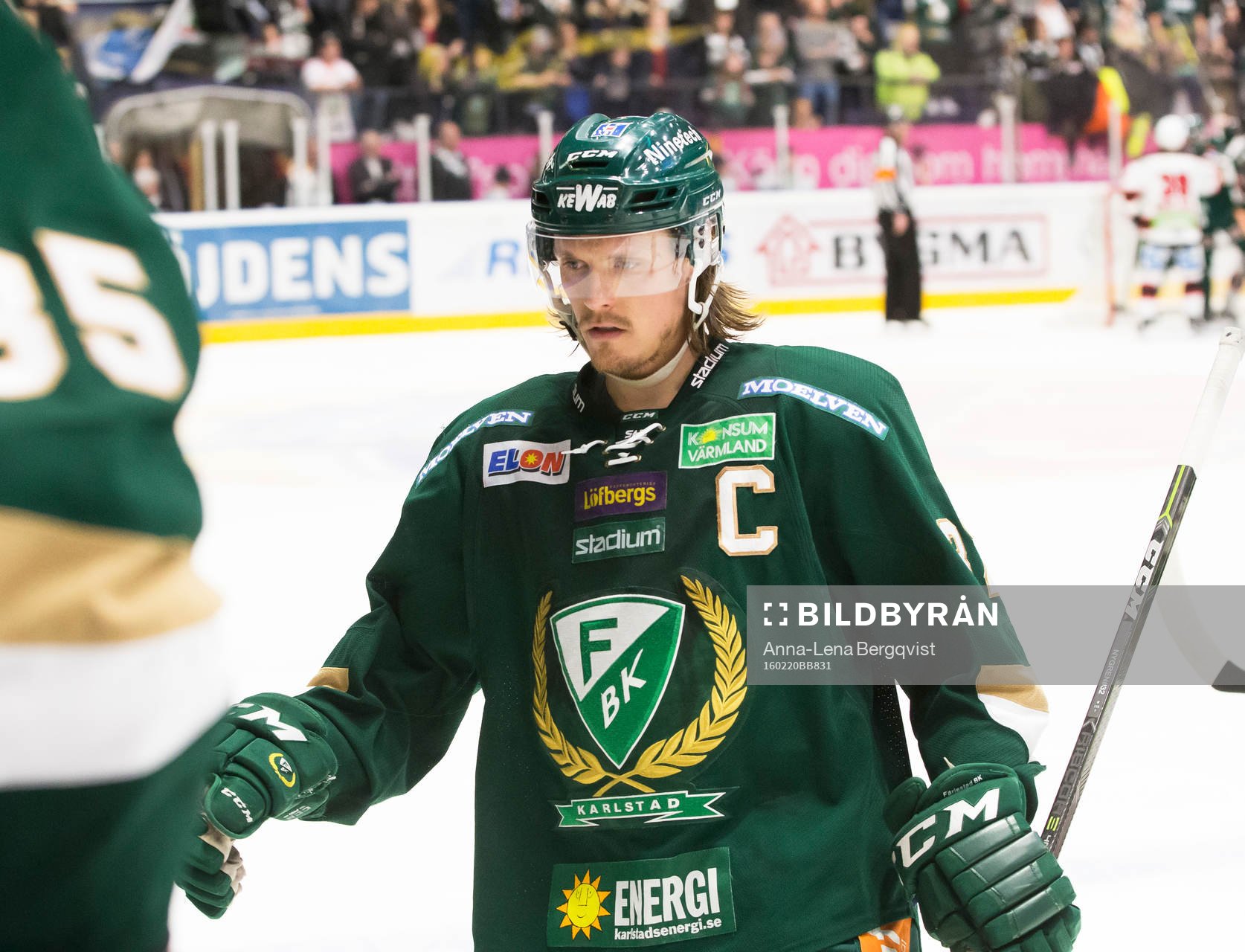 Färjestads Magnus Nygren deppar