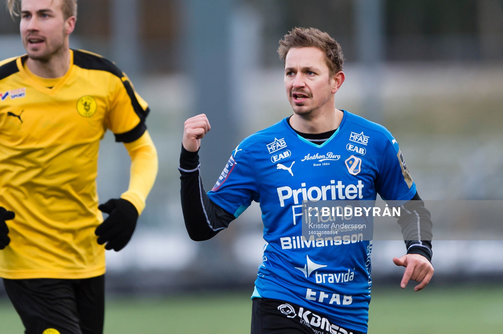 Halmstads Fredrik Olsson
