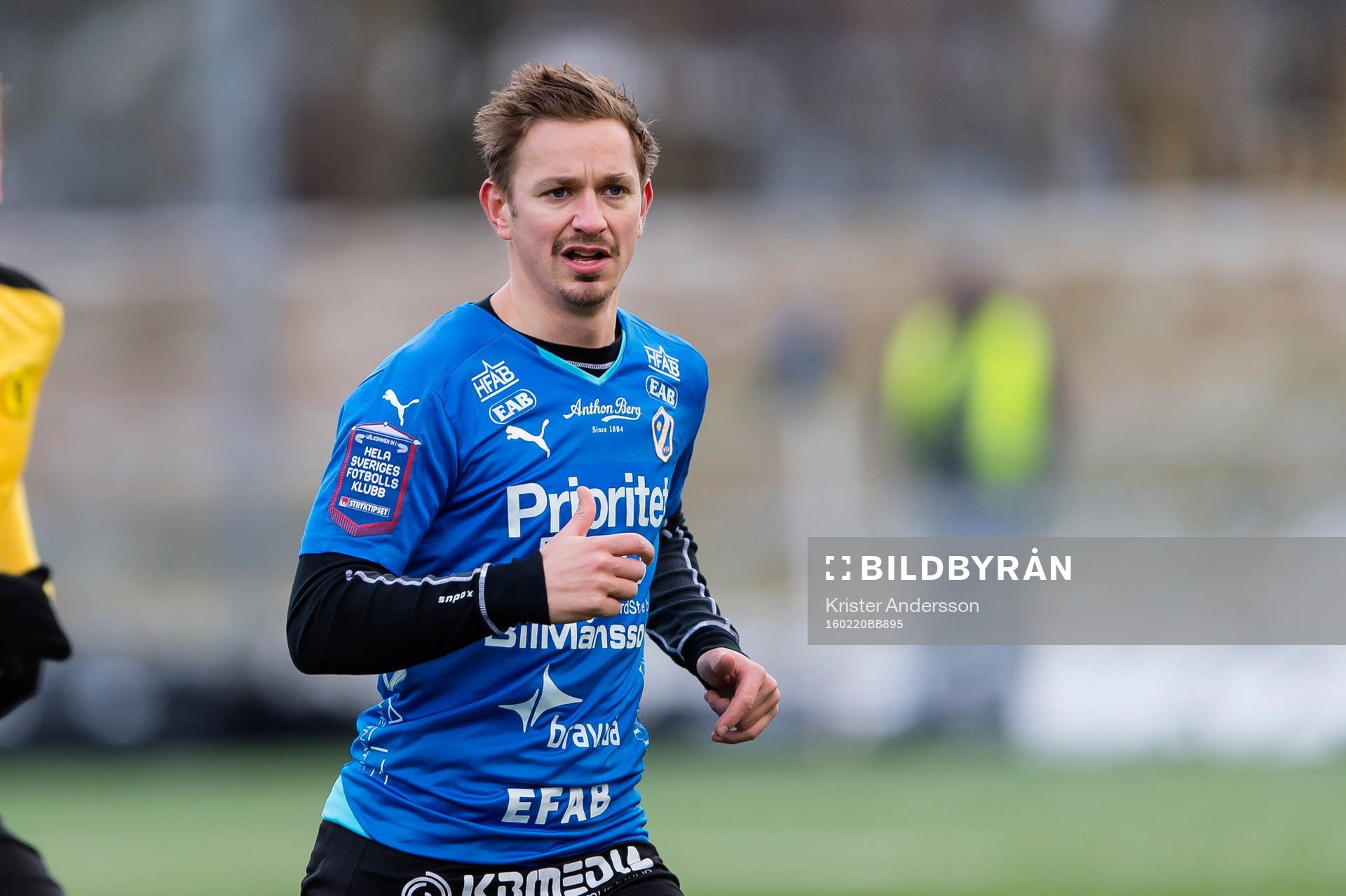 Halmstads Fredrik Olsson