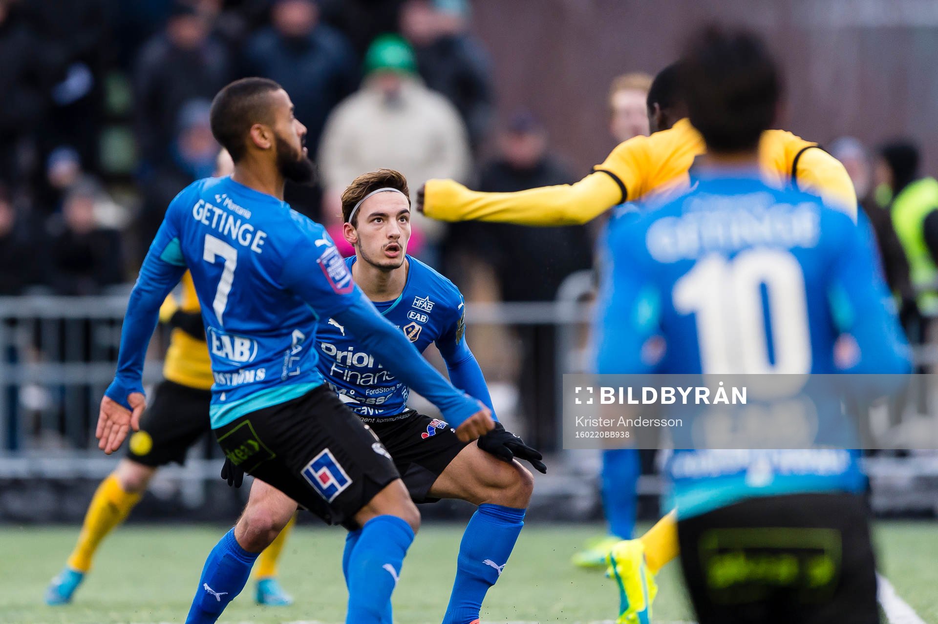 Halmstads Sead Haksabanovic