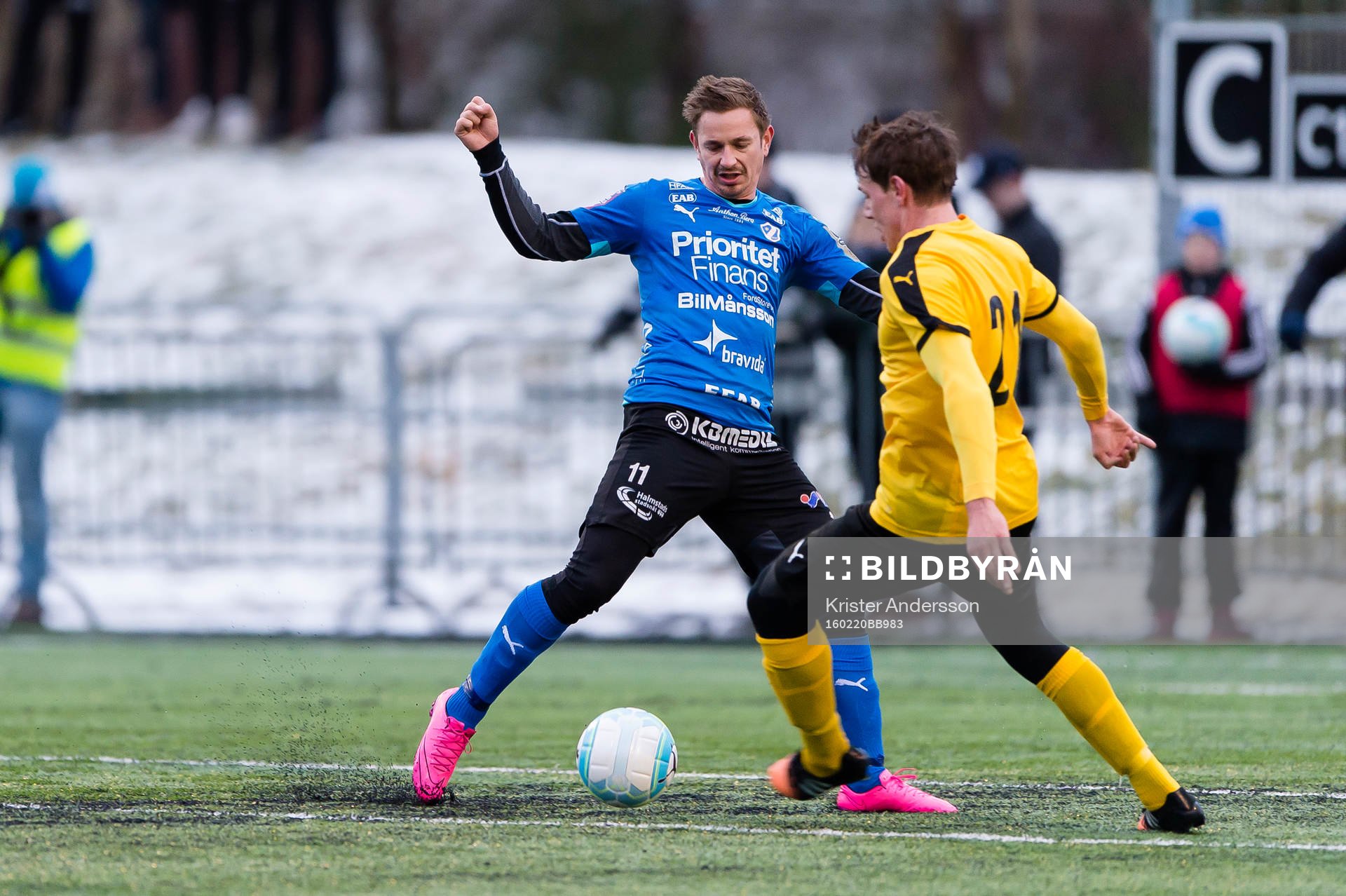 Halmstads Fredrik Olsson