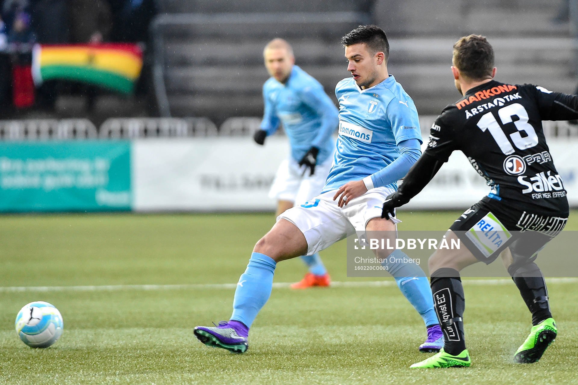 Malmö FFs Vladimir Rodic