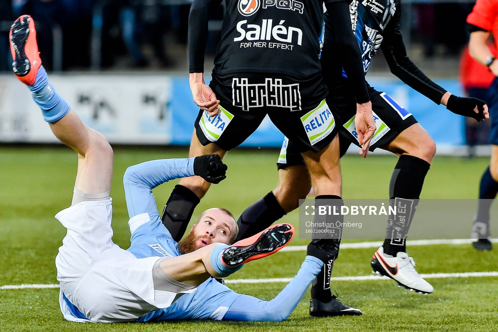 Malmö FFs Jo Inge Berget faller