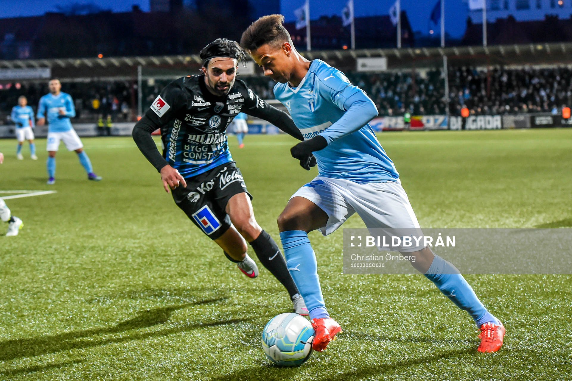 Malmö FFs Tobias Sana