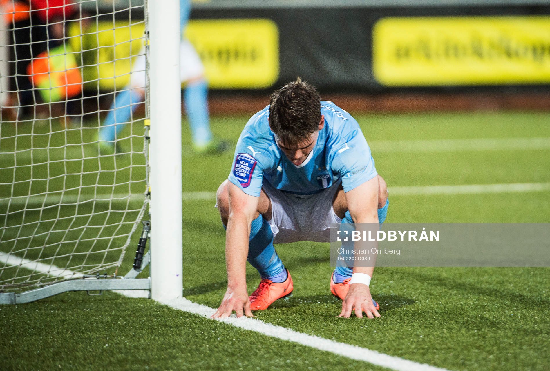 Malmö FFs Vidar Örn Kjartansson deppar