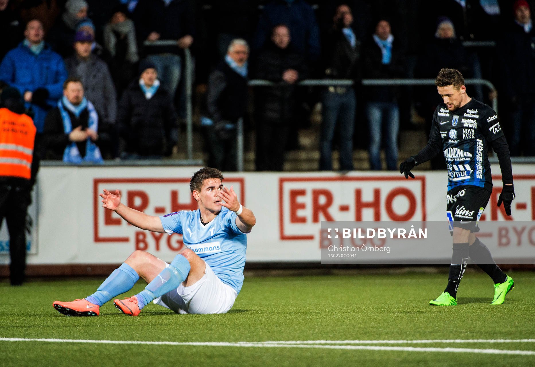 Malmö FFs Vidar Örn Kjartansson deppar