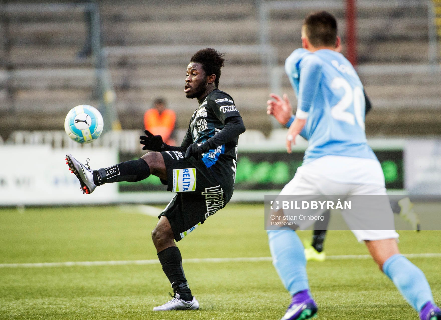 Sirius Kingsley Kofi Sarfo mot Malmö FFs Vladimir Rodic