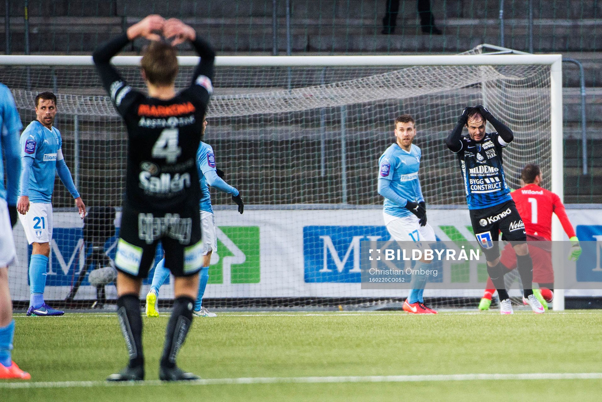 Sirius Oscar Pehrsson och Niklas Thor deppar