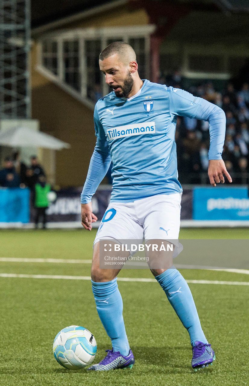 Malmö FFs Guillermo Molins