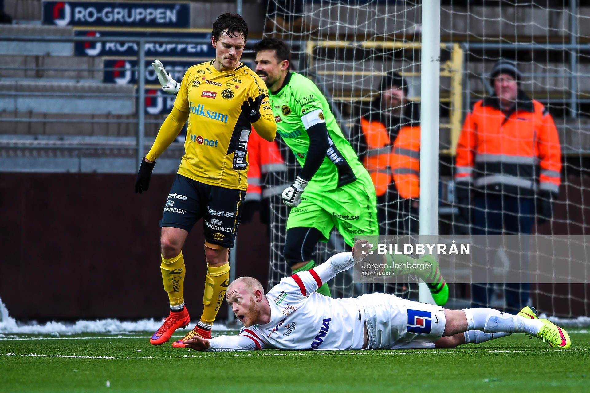Situation i Elfsborgs målområde