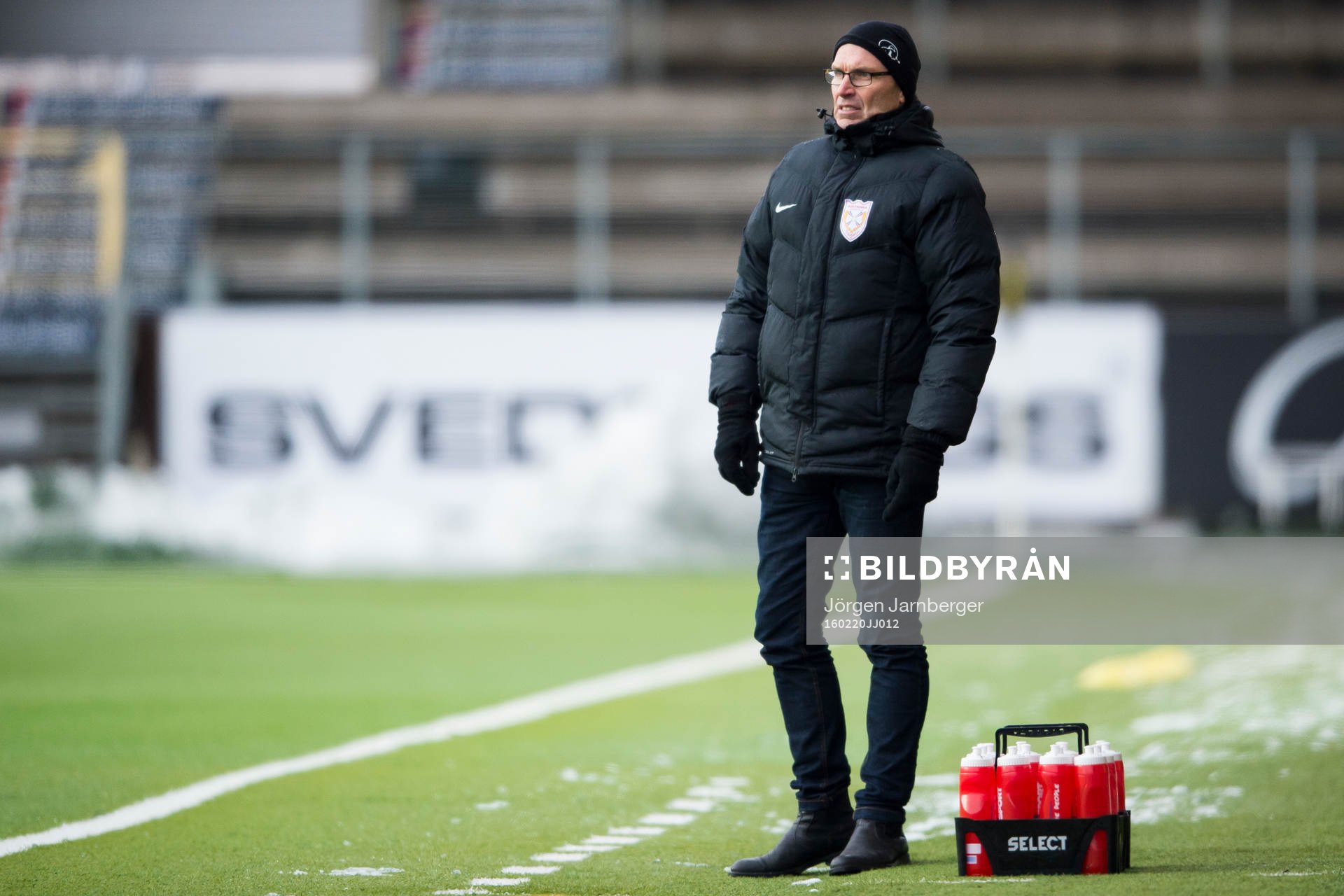Assyriskas tränare Tor-Arne Fredheim