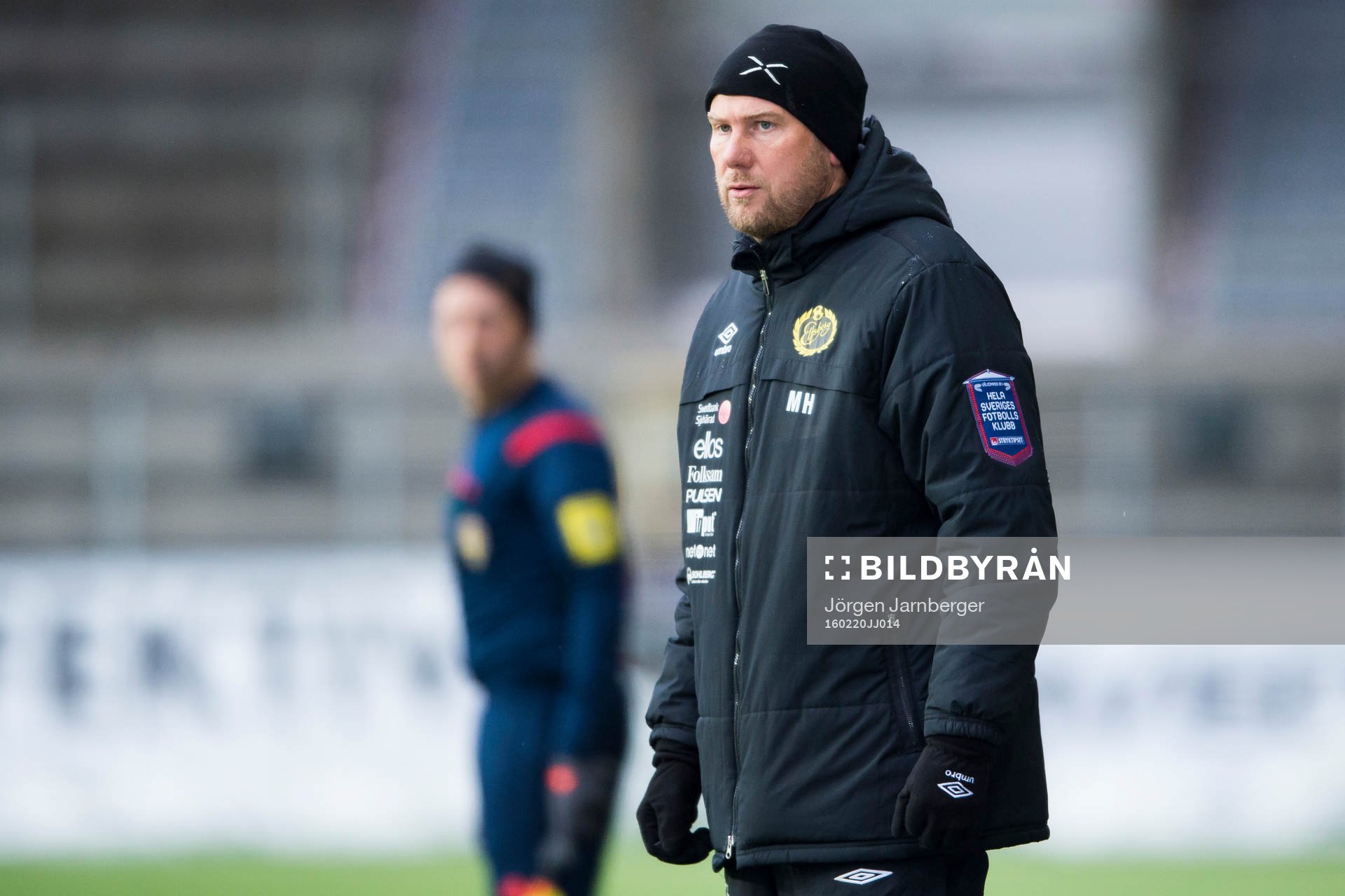 Elfsborgs manager Magnus Haglund