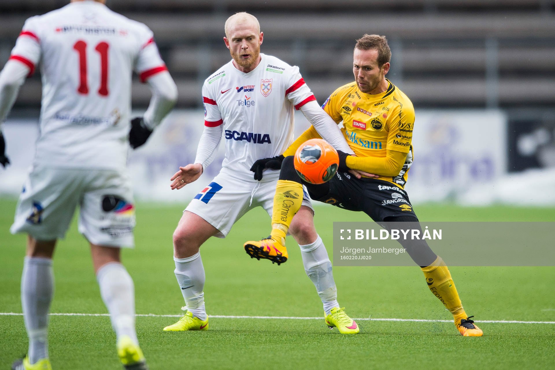 Elfsborgs Anders Randrup och Assyriskas Ken Fagerberg