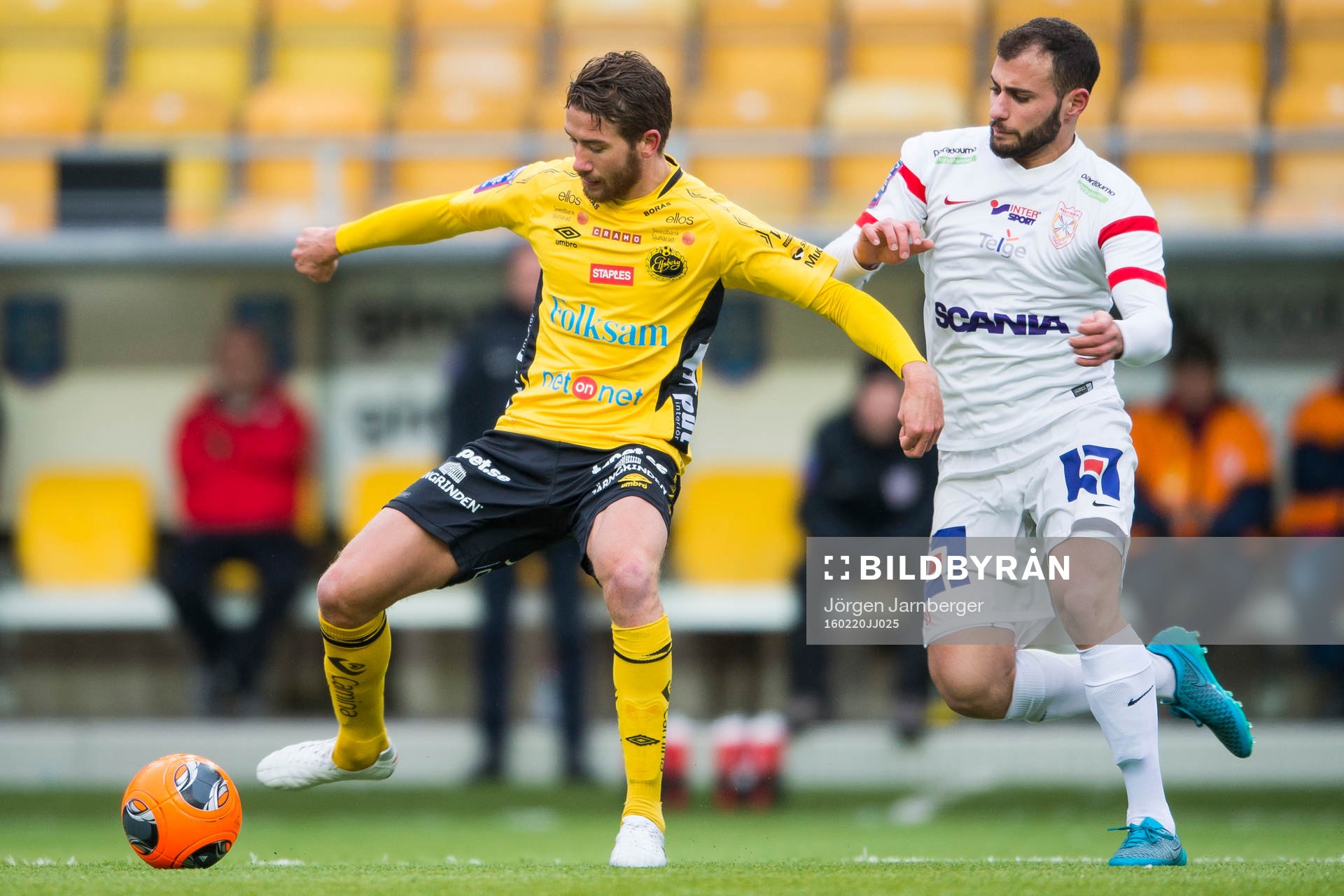 Elfsborgs Marcus Rohdén Assyriskas Mattias Genc