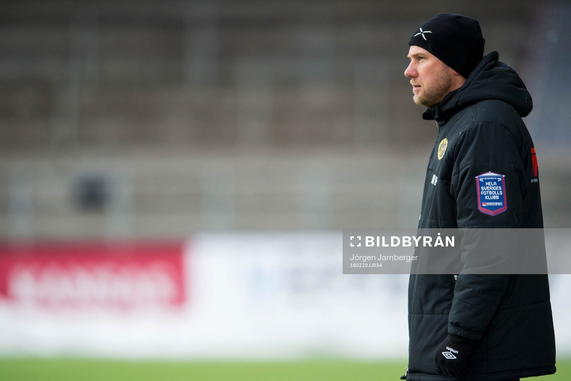 Elfsborgs manager Magnus Haglund