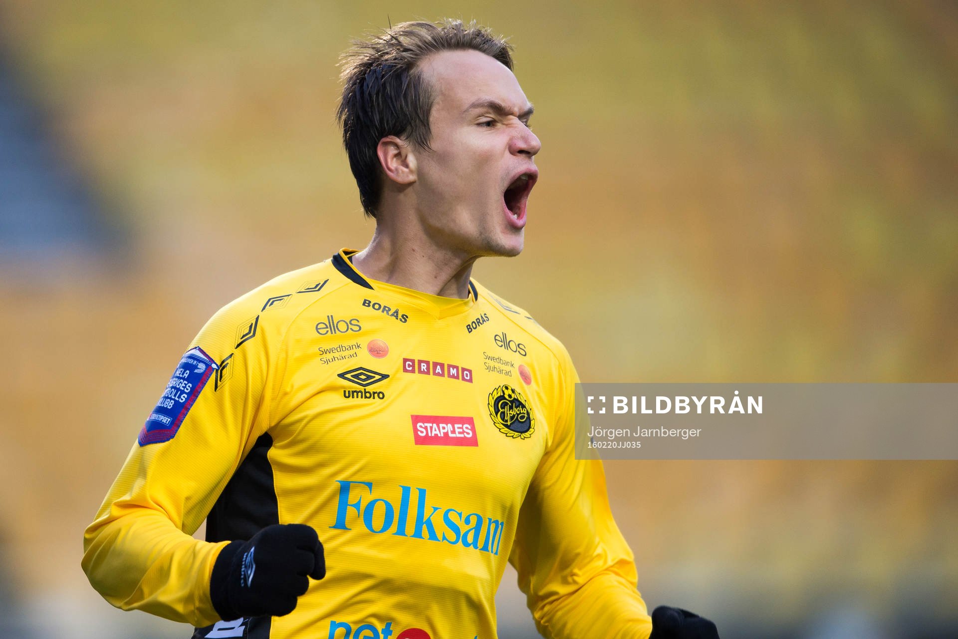 Elfsborgs Viktor Prodell jublar
